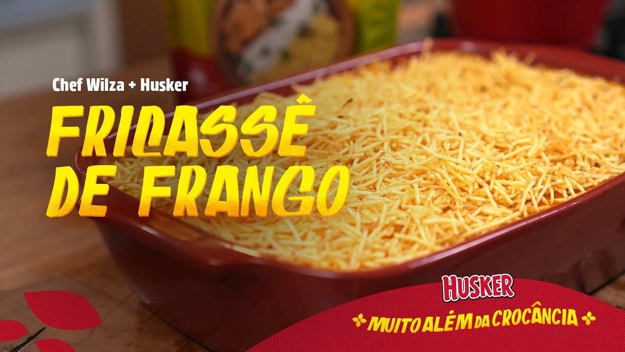 FRICASSÊ DE FRANGO COM @batatahusker - Wilza Leonel