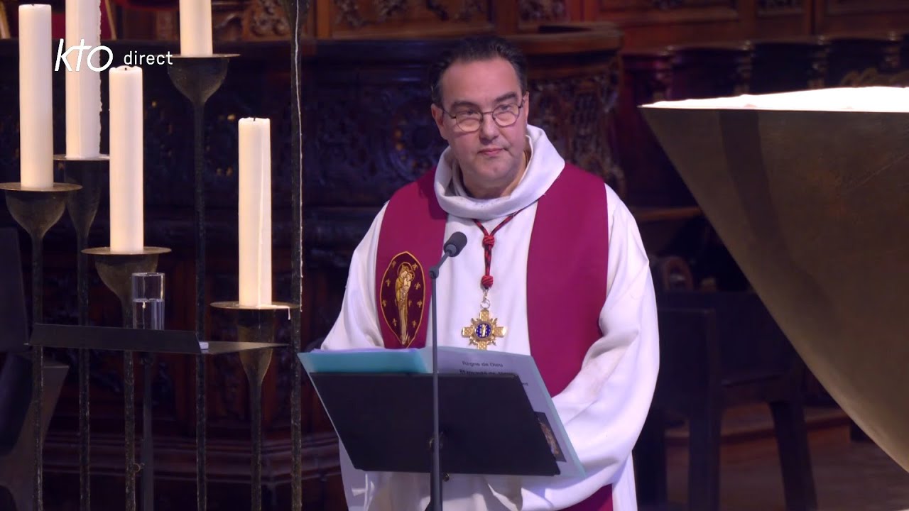 Règne de Dieu dans le Nouveau Testament - Conférence de Carême de ND de Paris 2026 (3/6)