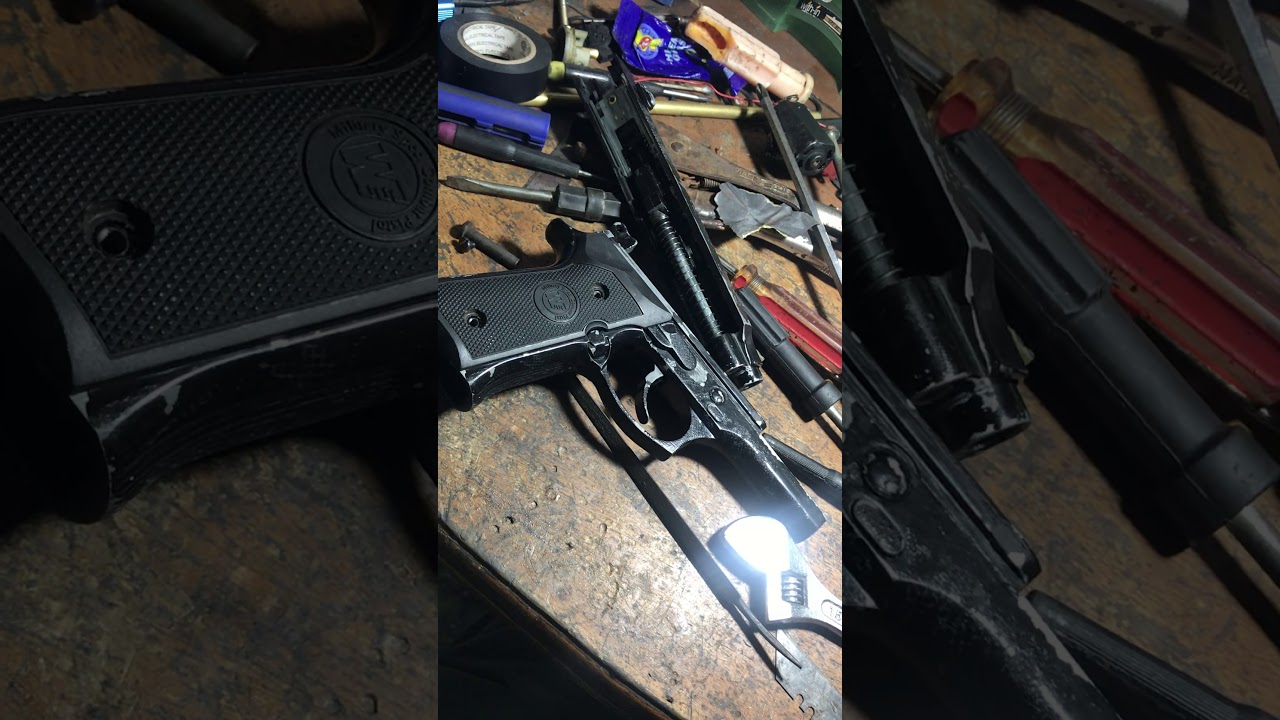 m92 airsoft trigger problem fix DIY
