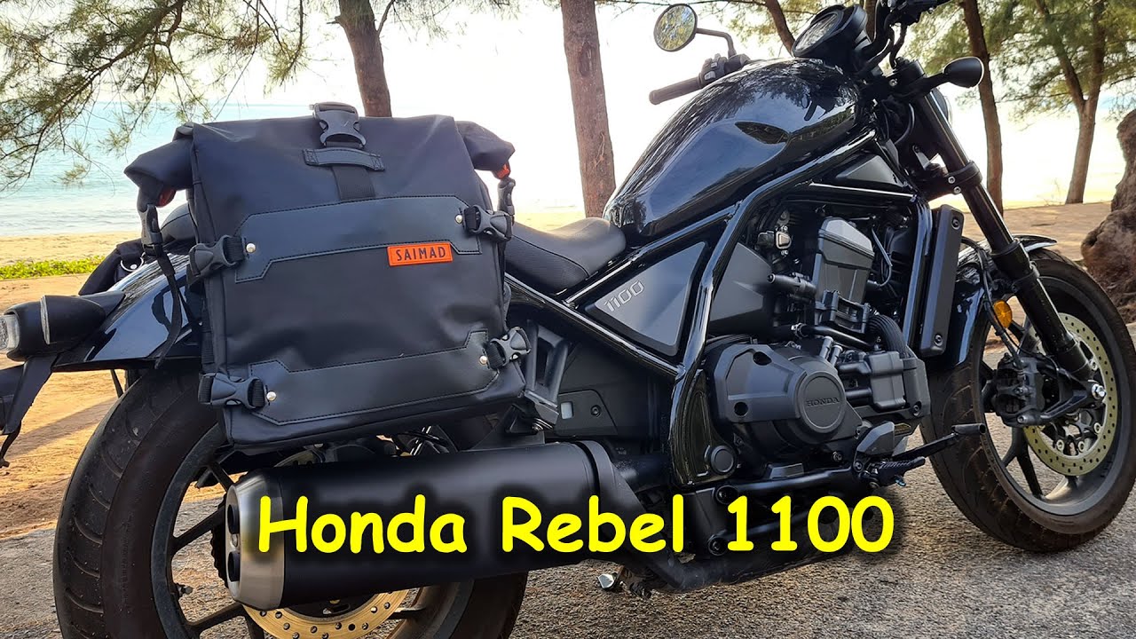 Honda Rebel 1100 Best Alternative Saddlebags - Unbox and Install