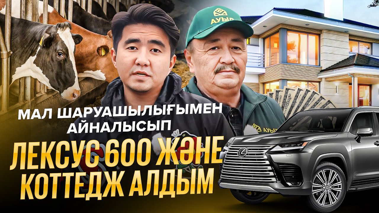 1 қораға айына 1,5 млн расход. Мал шаруашылығы