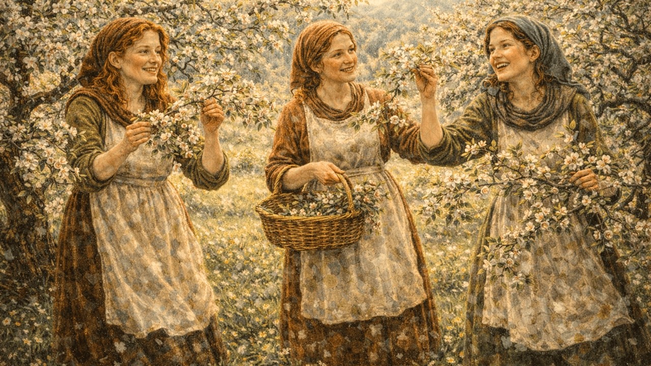 Visual Poems | Four Seasons of Life in Hallstatt 🌸☀️🍂❄️ | Austrian Village Life | Relaxing Music