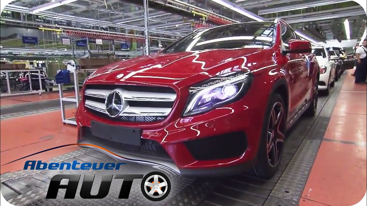 Mercedes GLA Produktion - So sieht's aus | Abenteuer Auto Classics