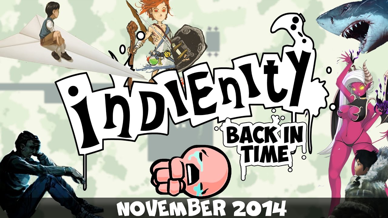 Indienity BIT#2: Top 10 - Лучшие Инди игры ноября / Best Indie Games of November (2014)
