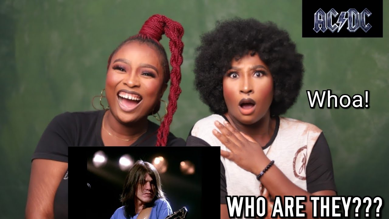 She kept on Screaming! | I MADE MY FRIEND REACT TO ACDC - Thunderstruck || Her First Time REACTION!!