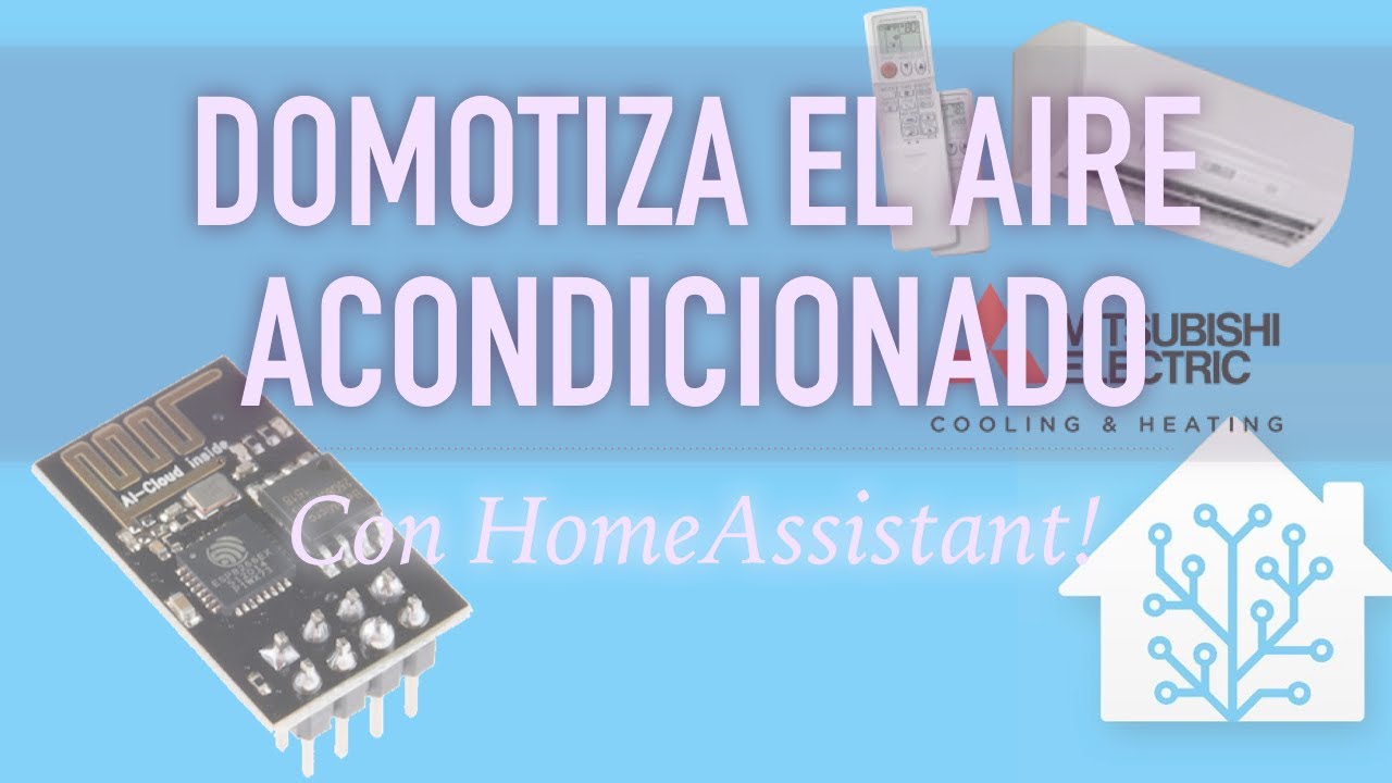 Domotizo el aire acondicionado de mi casa
