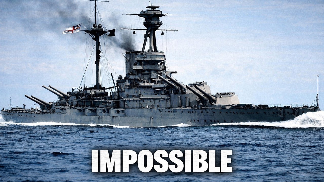 The Most Impossible U-Boat Target of WW2