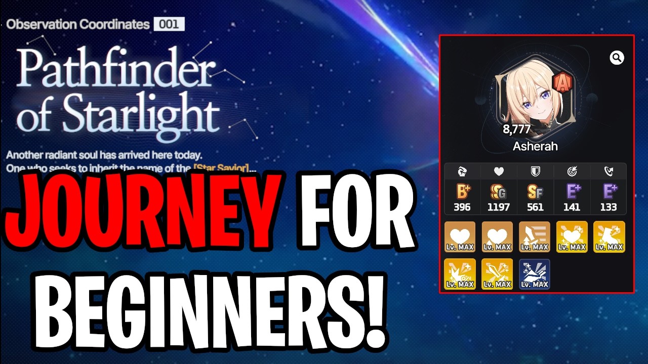 Beginner Journey Guide! Don't Make These Mistakes [Star Savior]