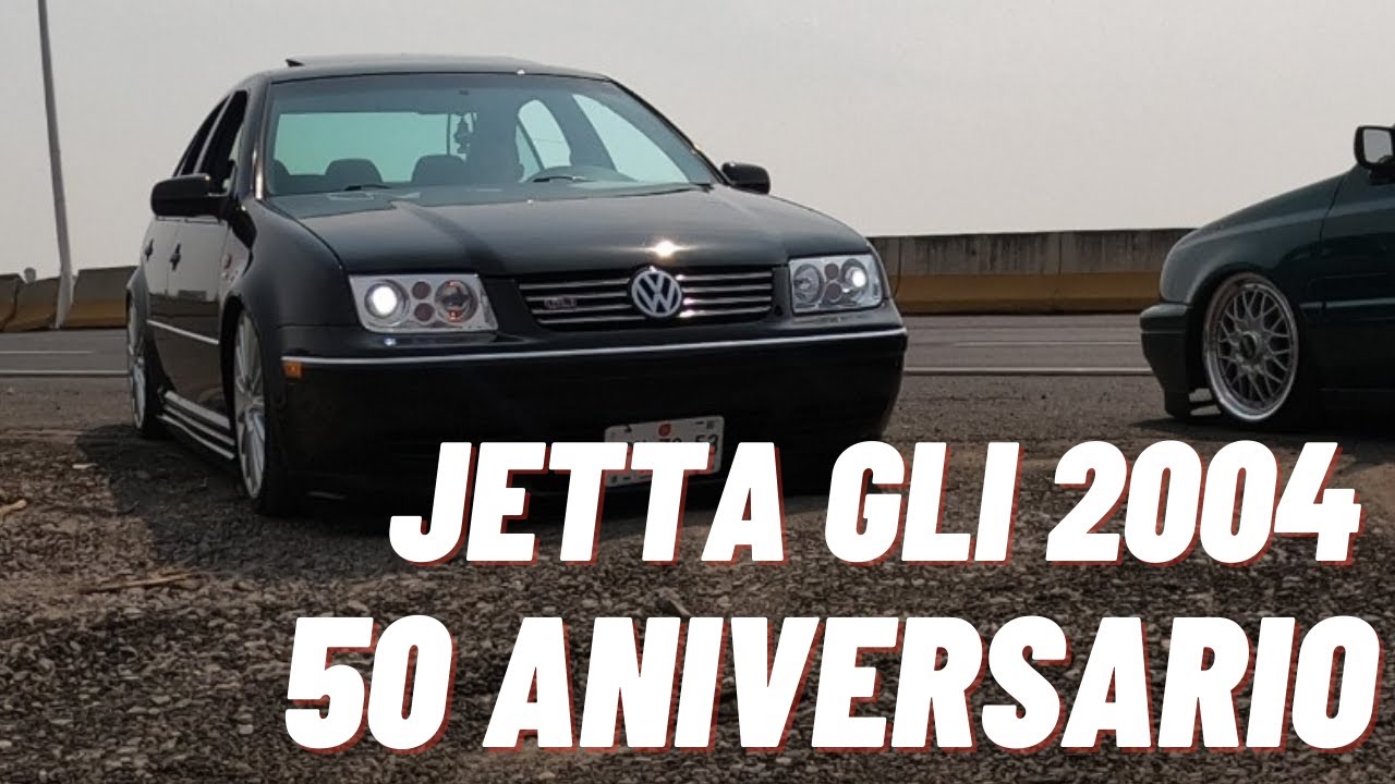 Hermoso Jetta GLI 50 ANIVERSARIO vw en México