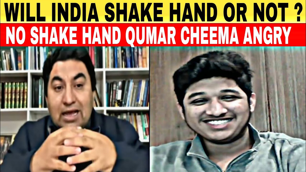 Qumar Cheema Shocked No Shake Hand IND And Pak Team Salman says Pak Ready but will Surya Shake Hand?