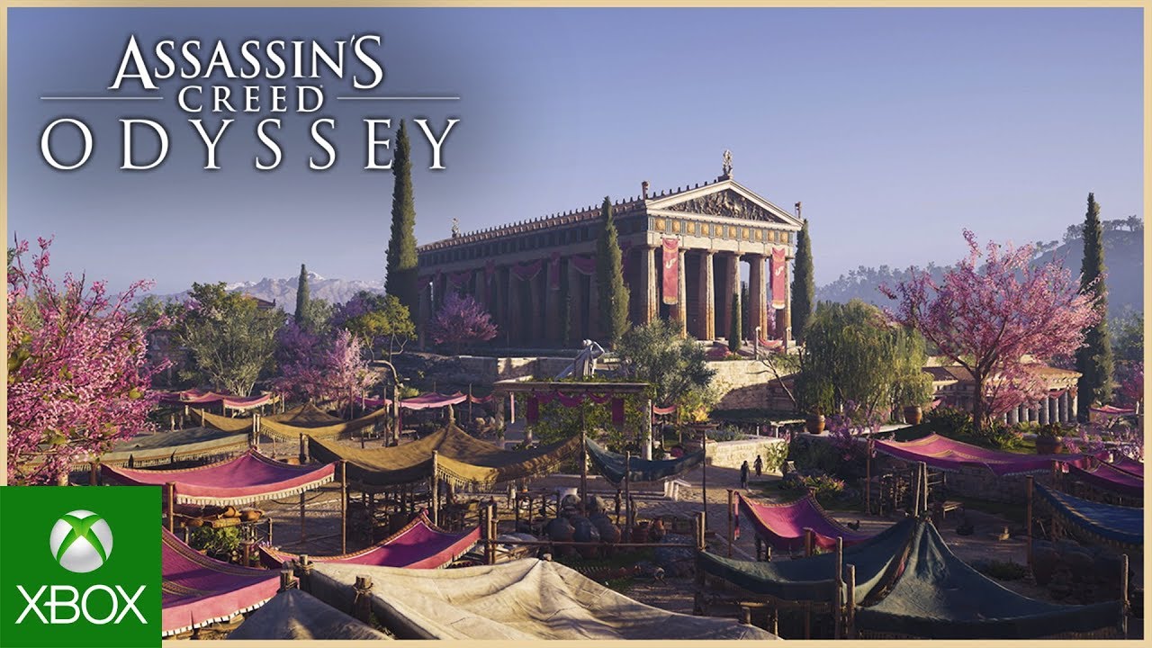 Assassin's Creed Odyssey: Discovery Tour | Ubisoft [NA]