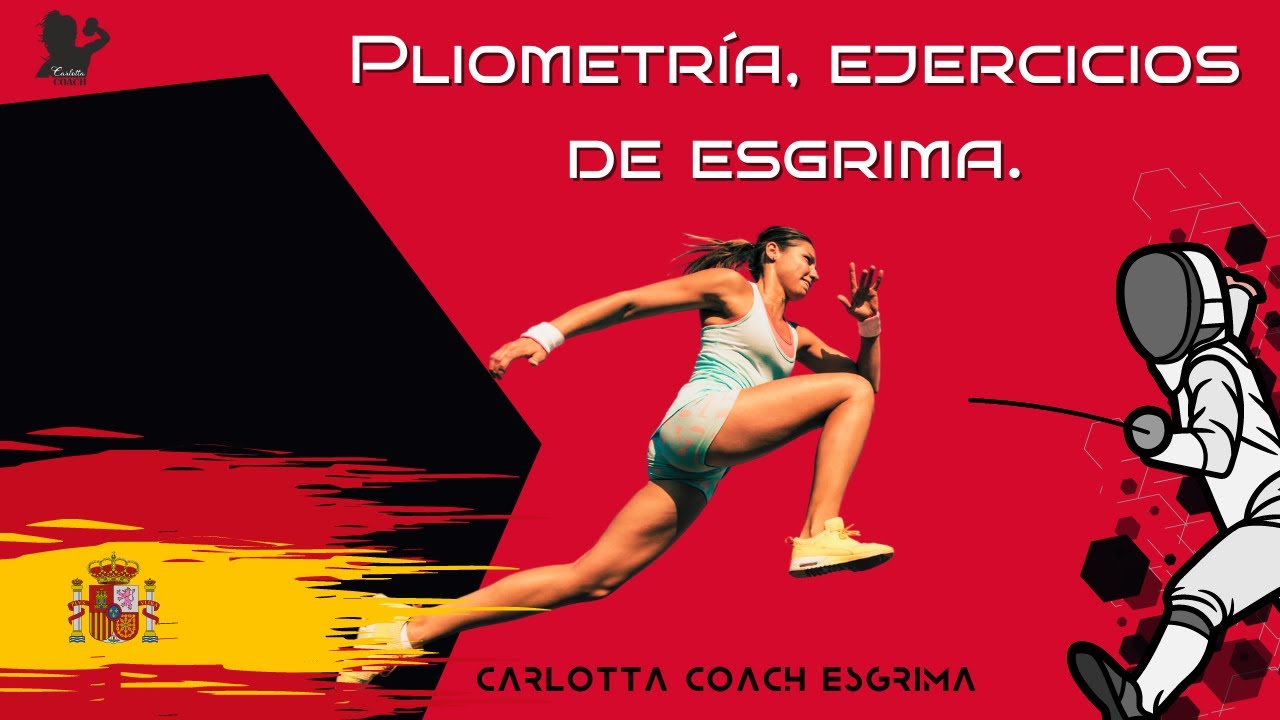 Pliometría, ejercicios de esgrima. #fuerza   #esgrima #pliometria
