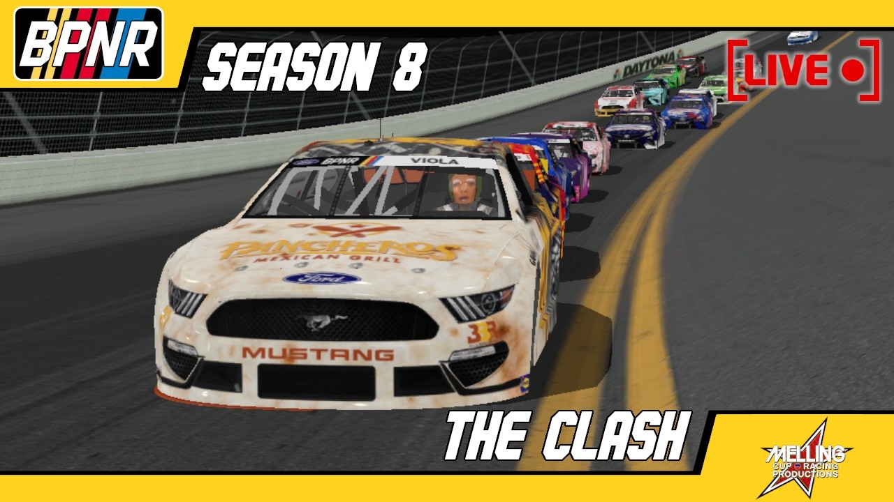 NR2003 Broadcast | BPNR S8 The Clash