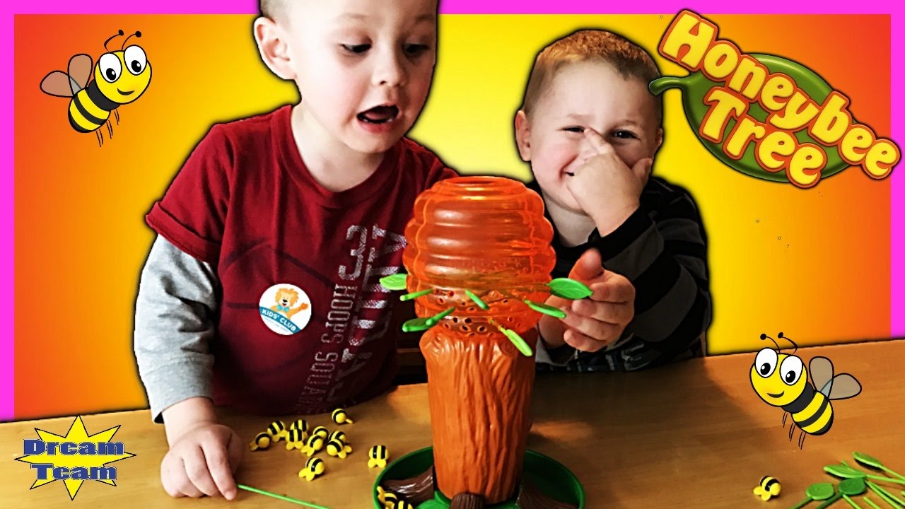 Family Fun Game for kids Honey Bee Tree Toy Review Game Review