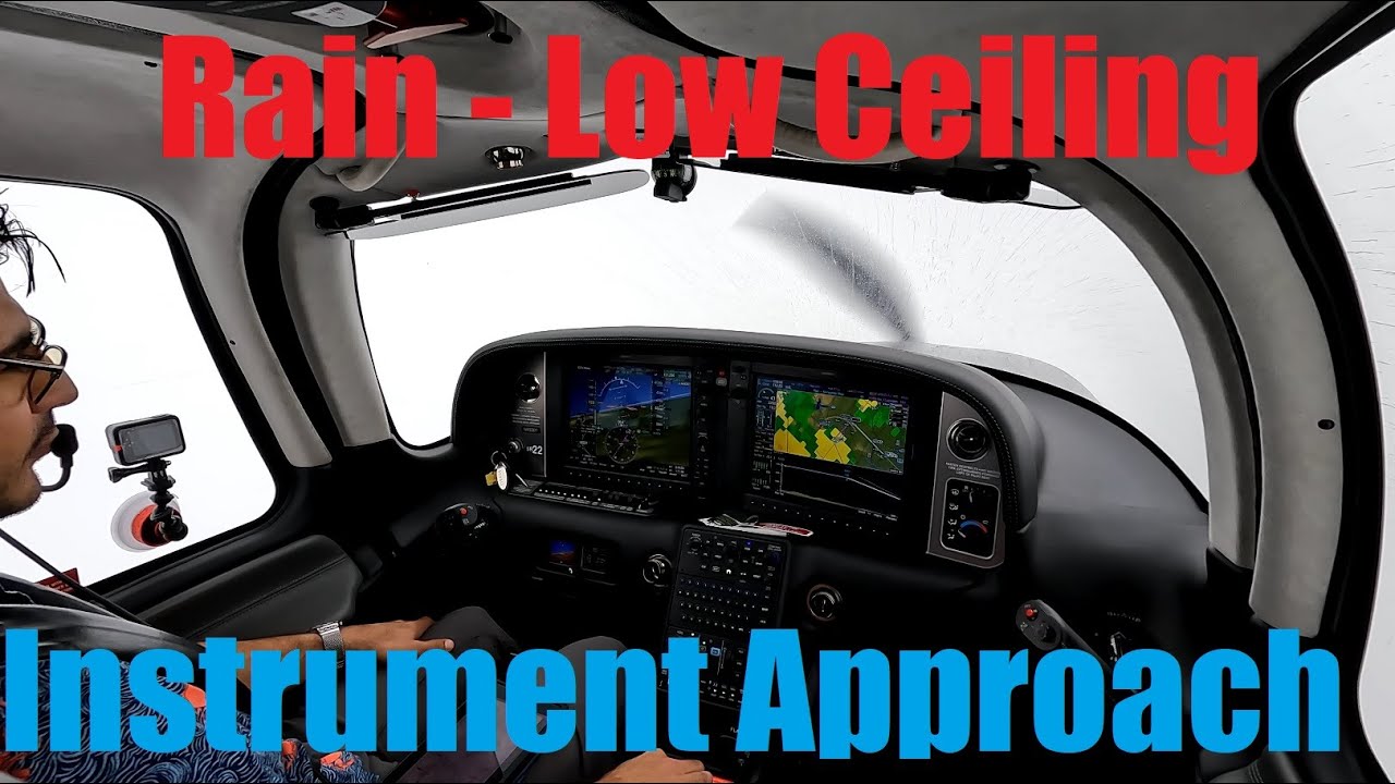 Cirrus SR22 Gen 6 | ППП от ORL до GMU | RNAV 19 GMU с аудиосигналом УВД