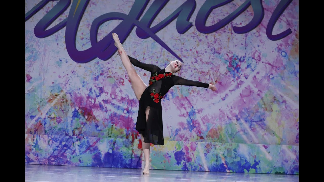 Teen Lyrical Solo- Natalie Pearl- Bound To You