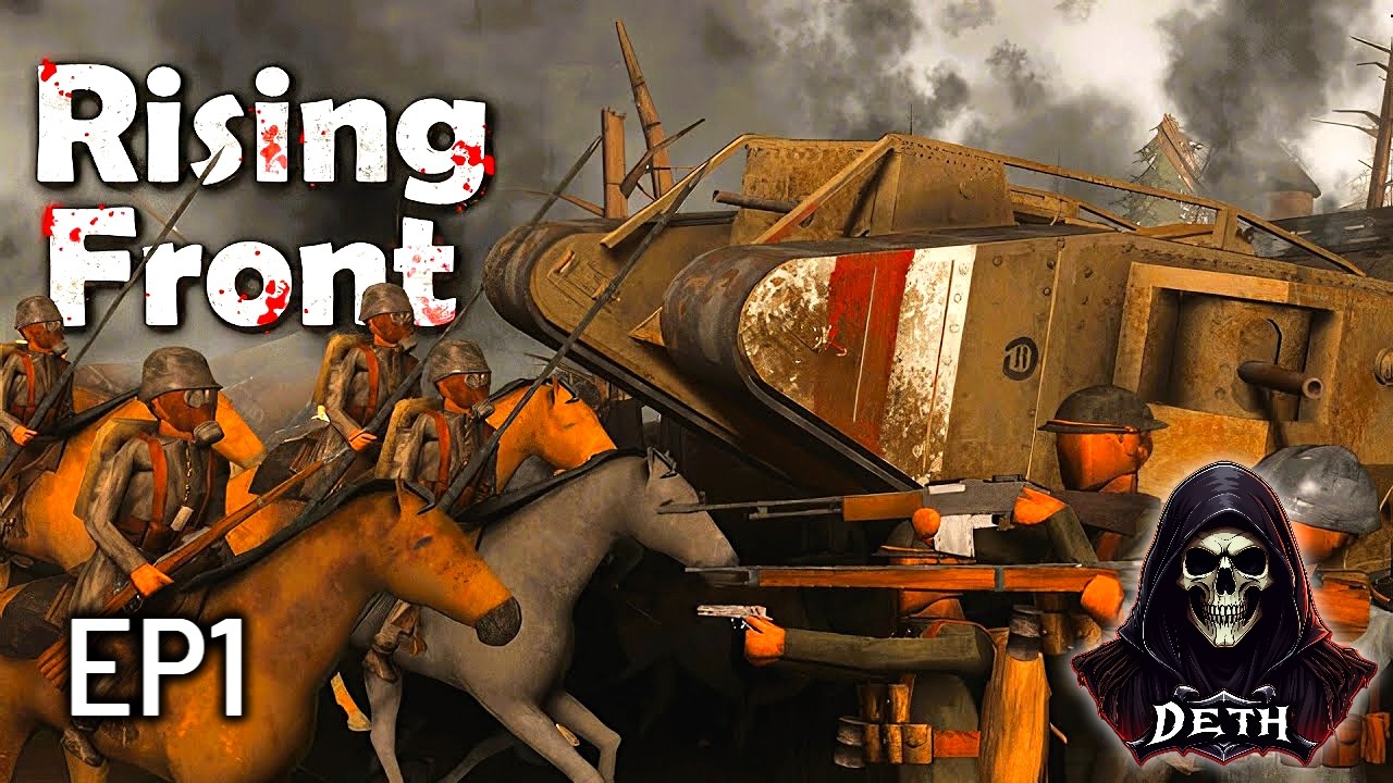 Rising Front Gameplay – First Look at the Battlefield