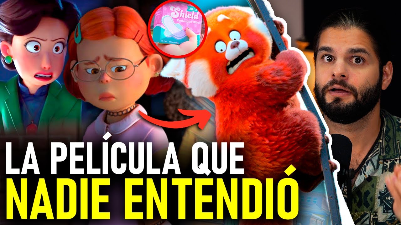 TURNING RED | El DILEMA con las EXPECTATIVAS de NUESTROS PADRES | Relato & Reflexiones
