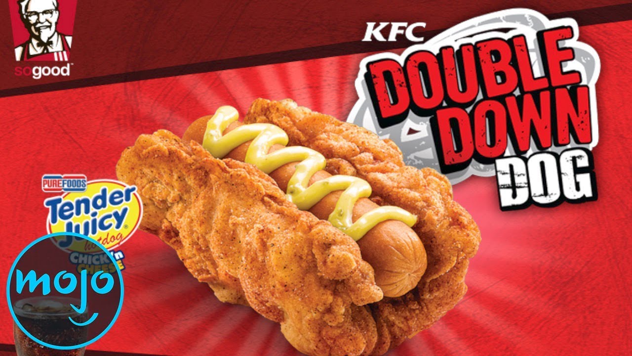 Top 10 Outrageous KFC Food Items