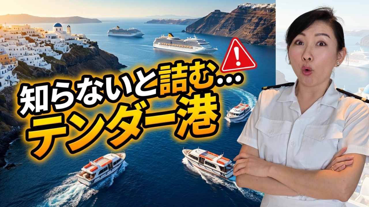 【実録】上陸まで2時間待ち？テンダー港の落とし穴と優先順位の裏側を元クルーズクルーが徹底解説