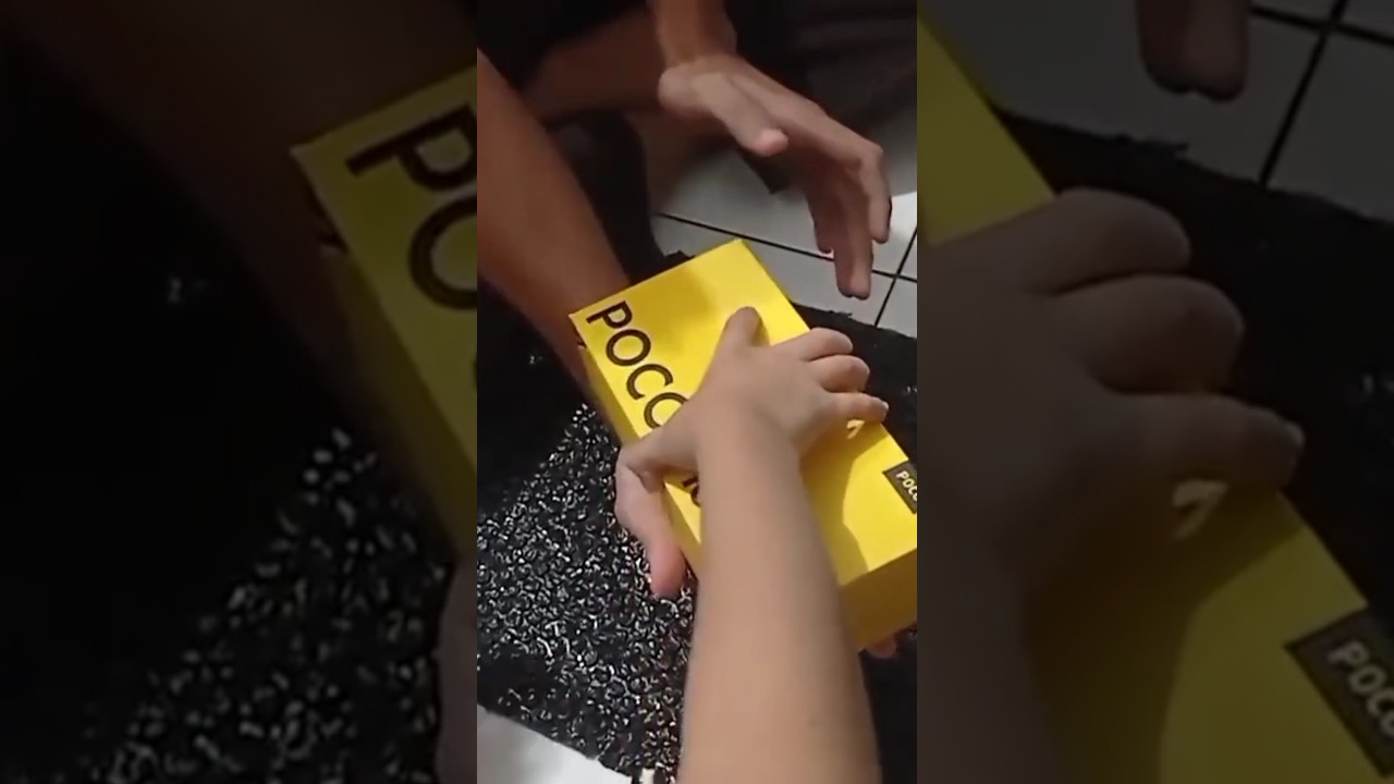 Buka HP Baru🥰 #shortsfeed #shorts #hpbaru #unboxing