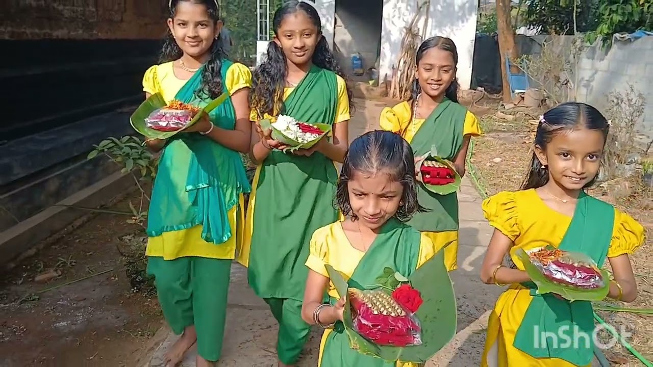 ചിലങ്ക പൂജ..... അരങ്ങേറ്റം🙏