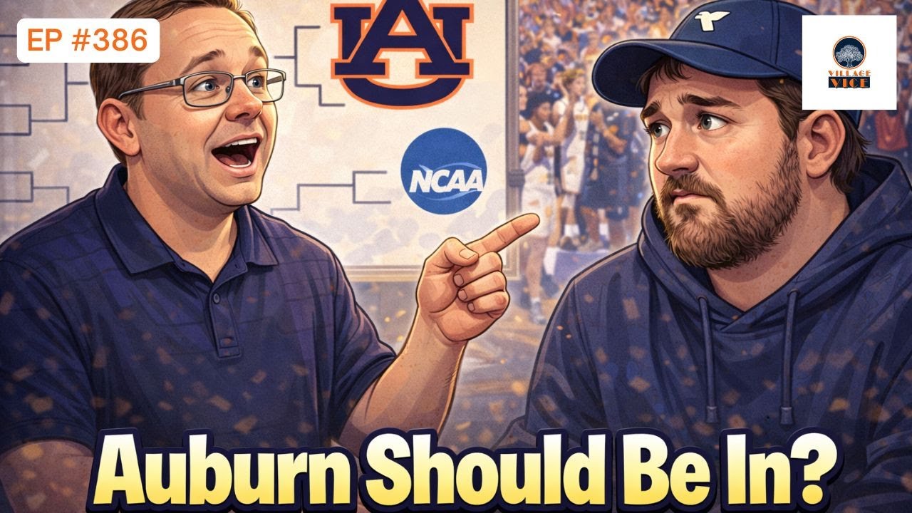 DELUSIONAL? Auburn Podcaster STILL BELEIVES That Auburn Will Make The NCAA Tournament