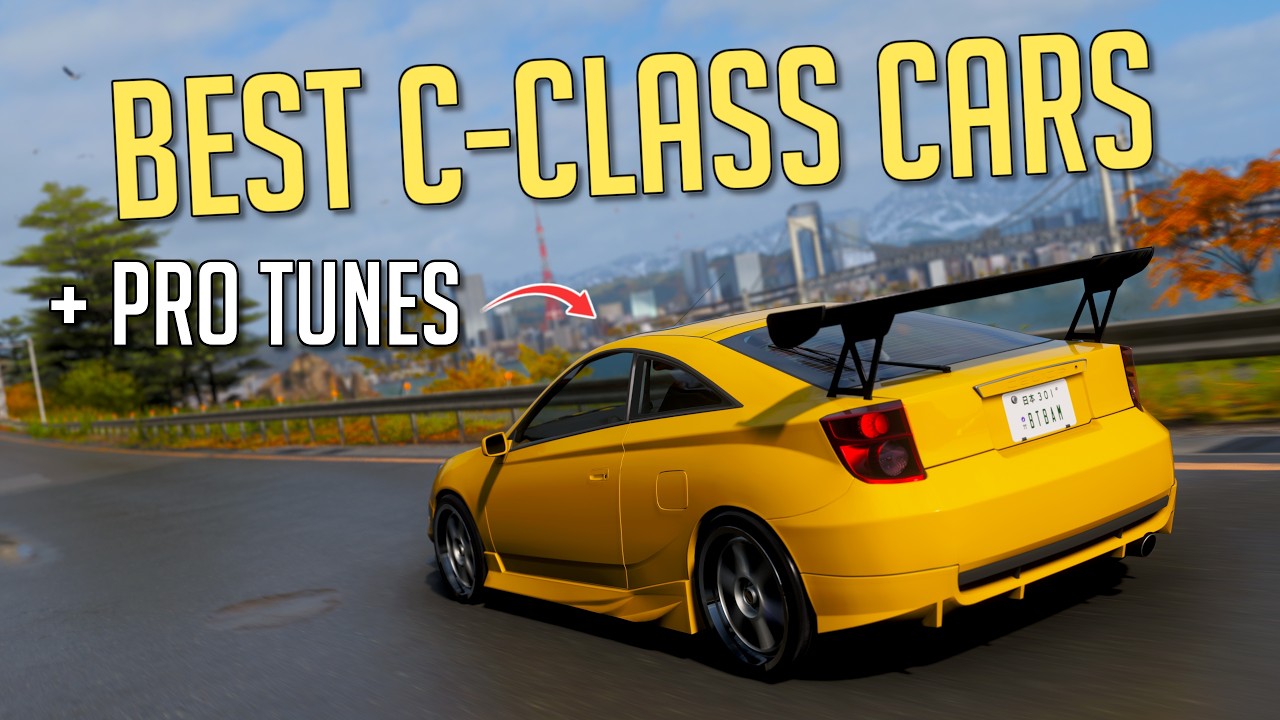 TOP 10 C-Class Cars in Forza Horizon 6! (Road, Street, Dirt...)