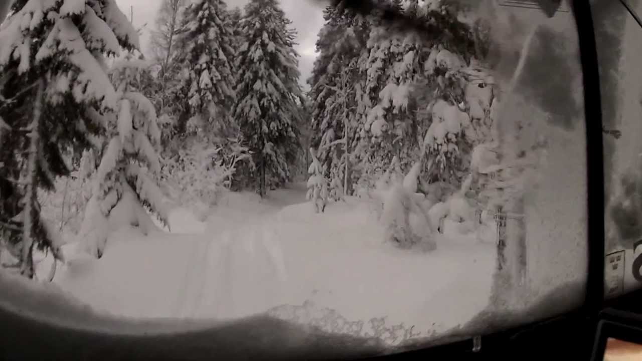 Unedited BV206 Snow videoclip