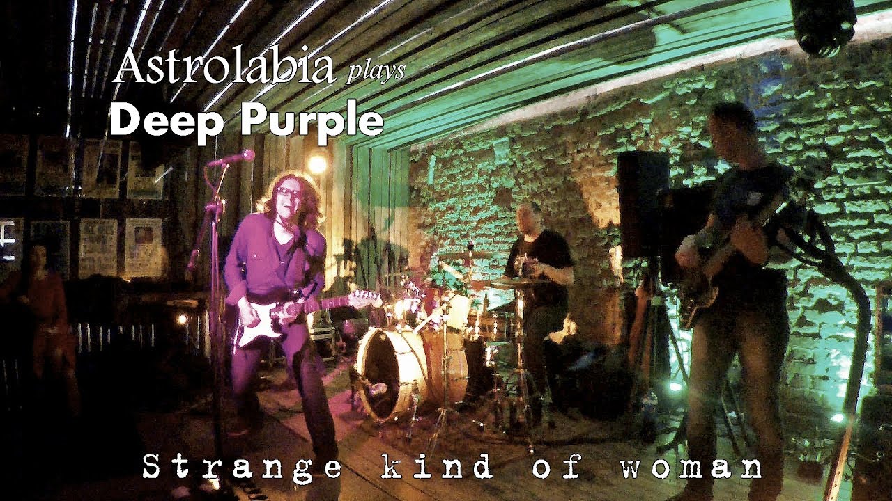 Strange kind of woman (Deep Purple cover) live in TNT Rock Club