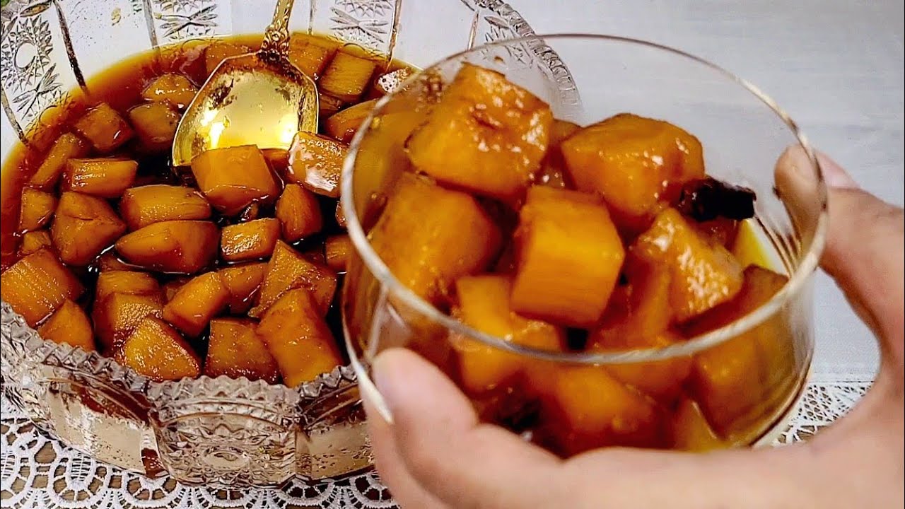 ESSE É O DOCE QUE EU AMO ! - RECEITA SUPER FÁCIL DA MINHA MÃE DE DOCE DE BATATA DOCE