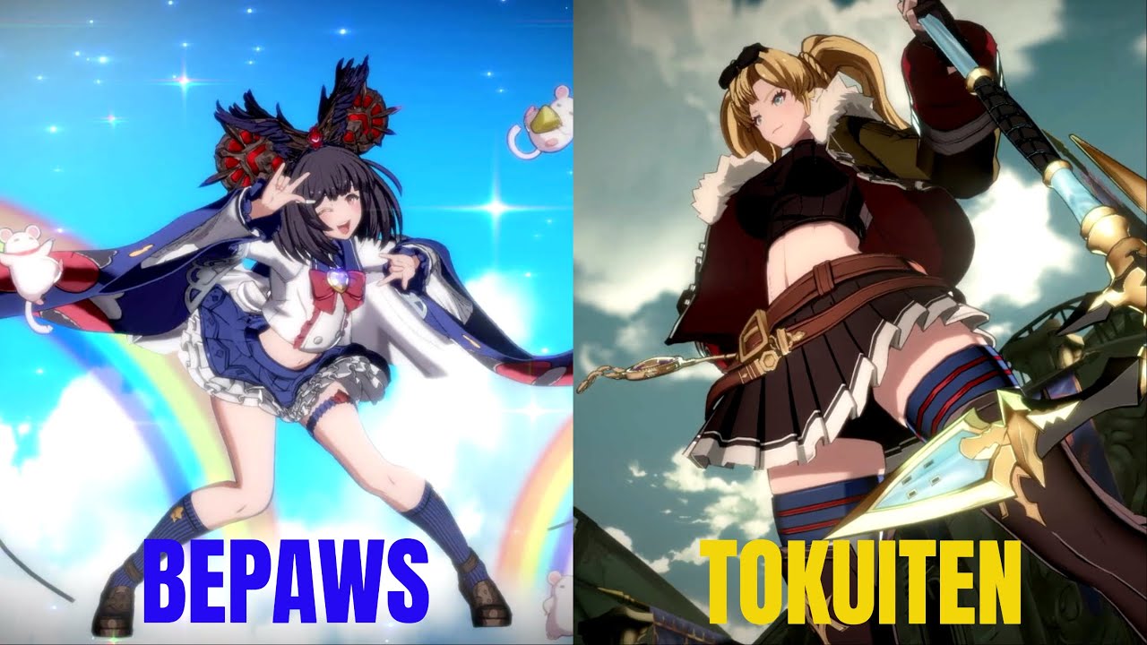 GBVSR High Level Gameplay Bepaws Vikala VS Tokuiten Zeta