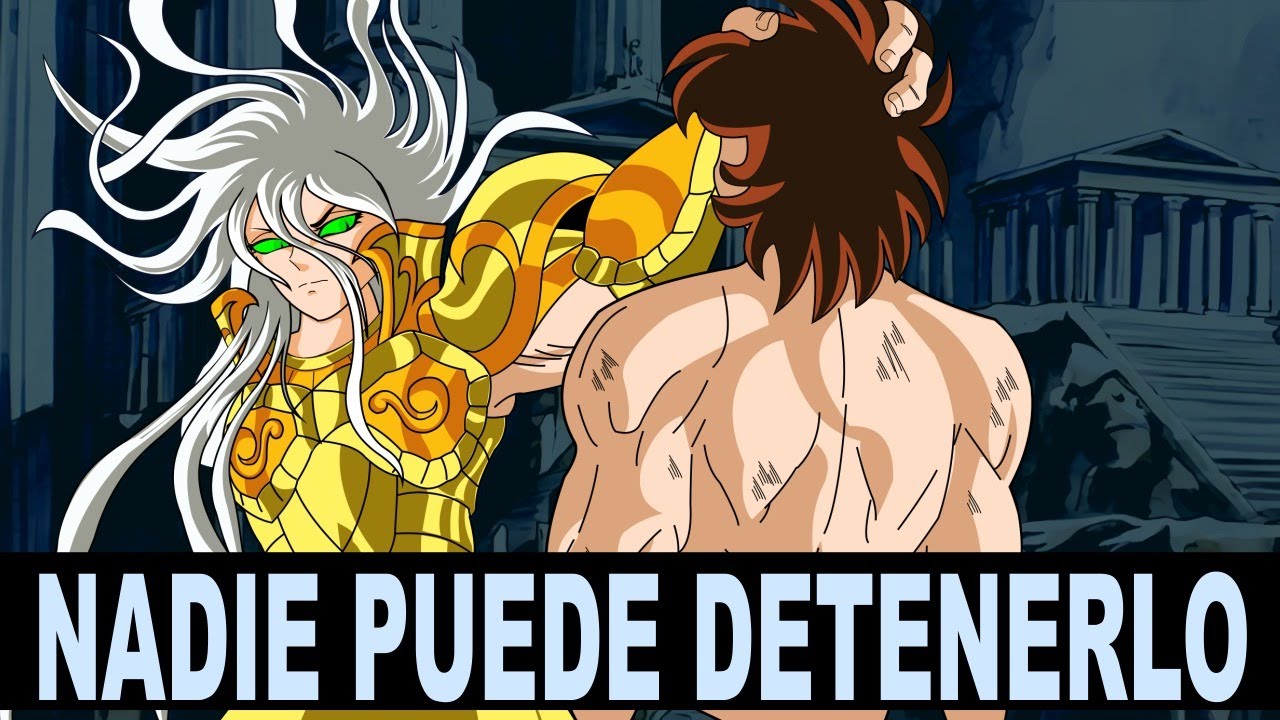 Next Dimensión Ep39: Ofiuco destruye a Libra! El Terrible poder (Manga 105-106) - Saint Seiya
