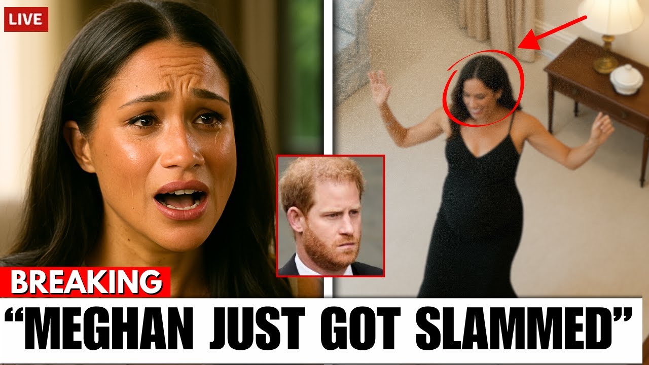 JUST NOW: Meghan Markle BANNED by Netflix After Viral Video Backlash