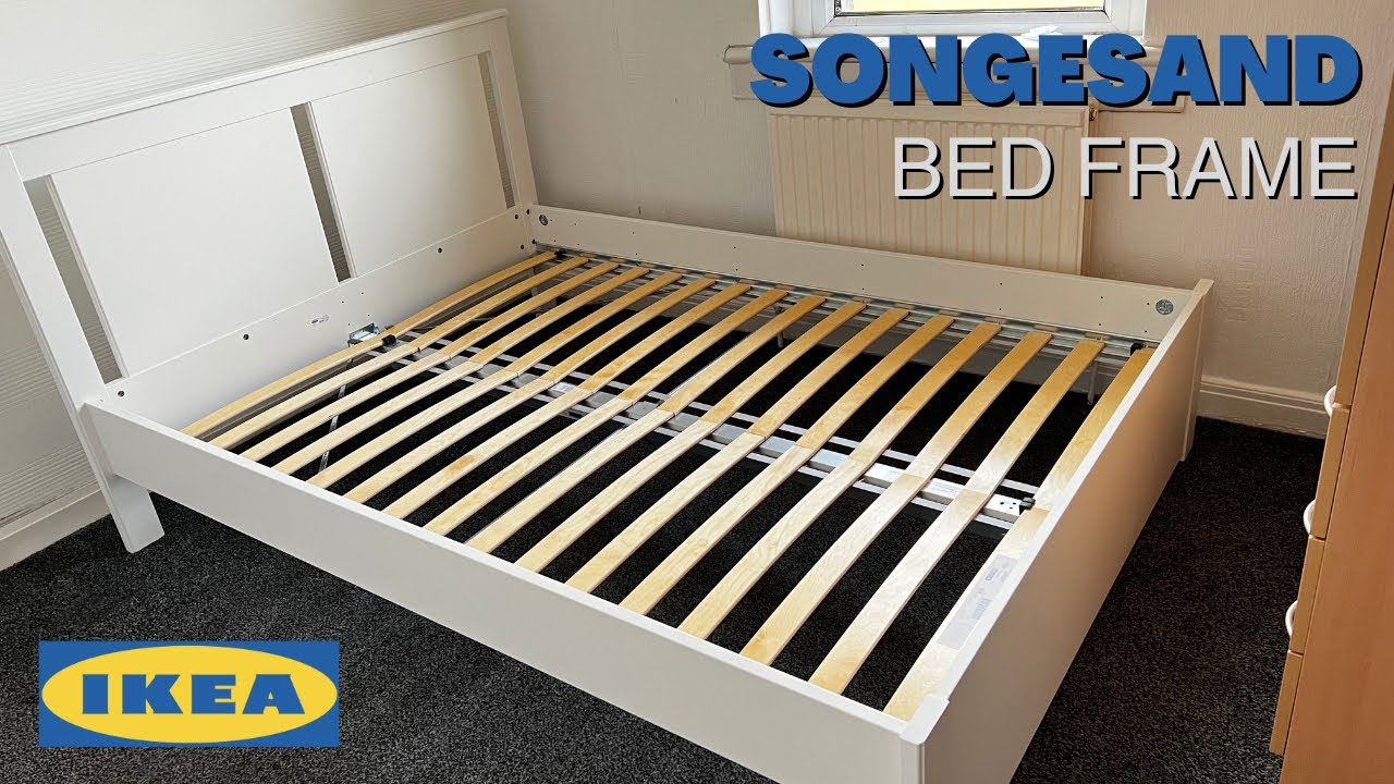 IKEA bed frame | IKEA bed assembly | SONGESAND bed frame assembly | Vibha's Vlog