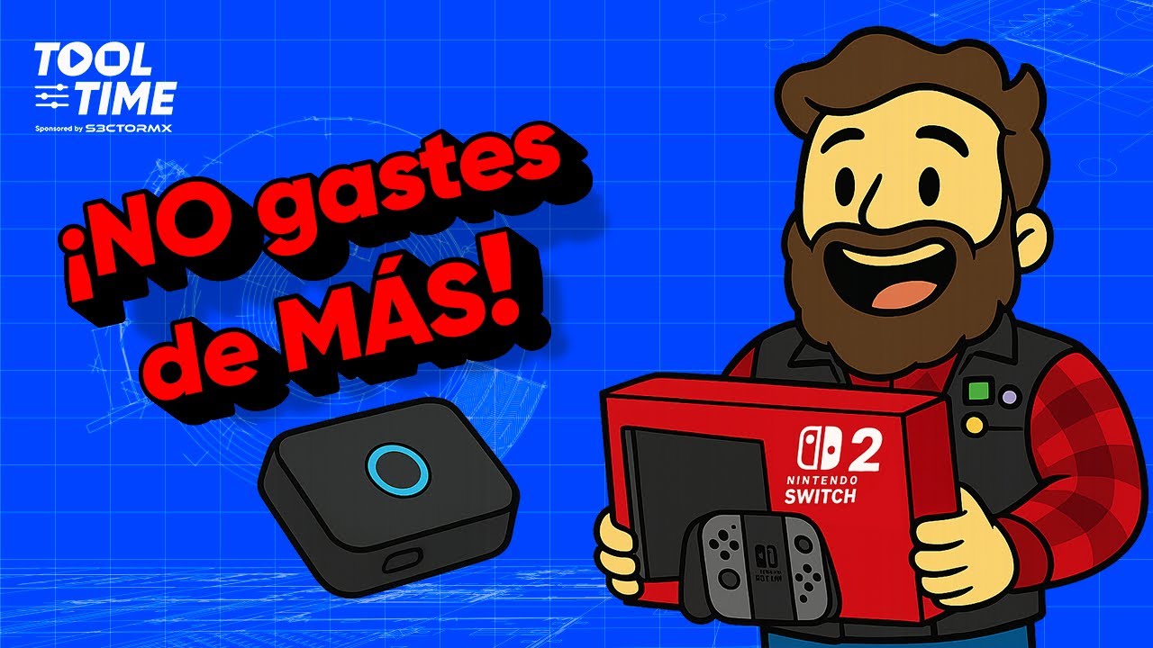 ¿Necesito una NUEVA CAPTURADORA para La Nintendo SWITCH 2