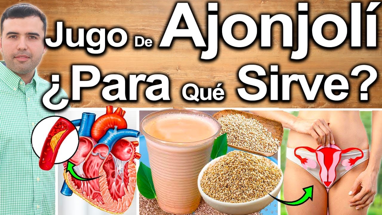 JUGO DE AJONJOLÍ EN AYUNAS - ¿Para Qué Sirve El Sésamo? - Beneficios Para Tu Salud Y Belleza