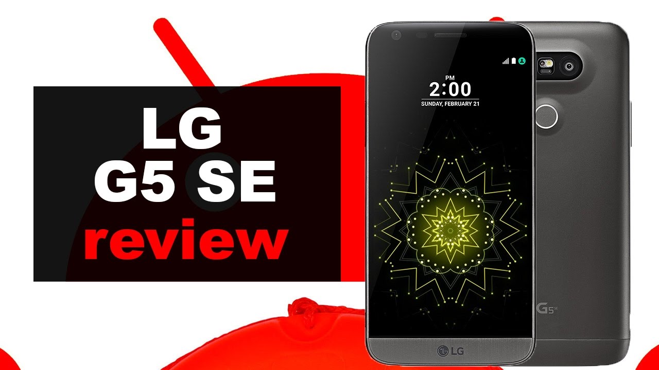 LG G5 SE | review en español
