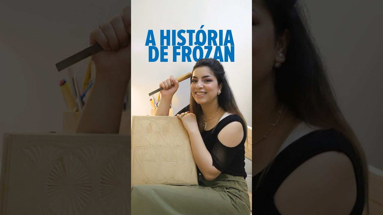 Frözan é uma inspiração que você precisa conhecer! 💙