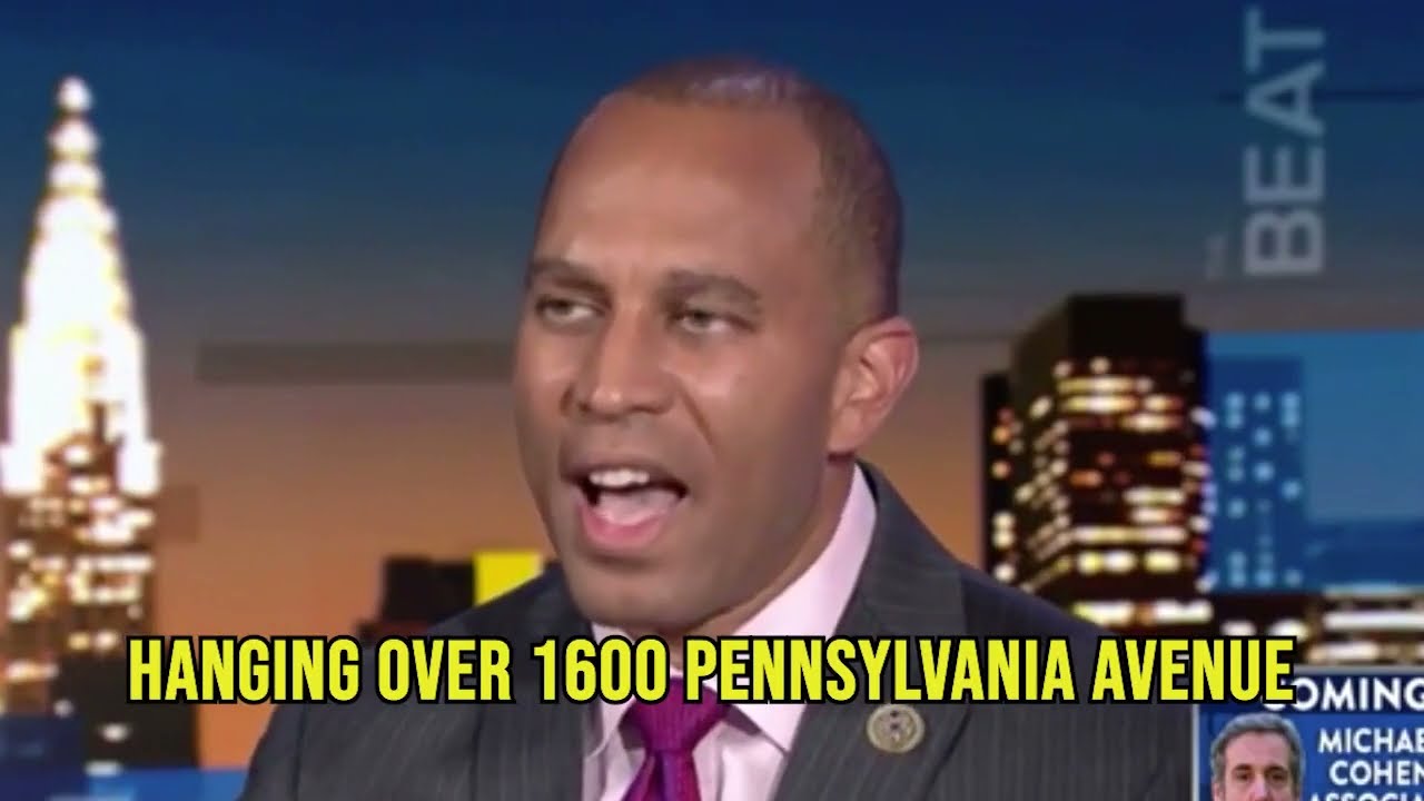 92 seconds straight of the NEW Democrat House leader denying the 2016 election results