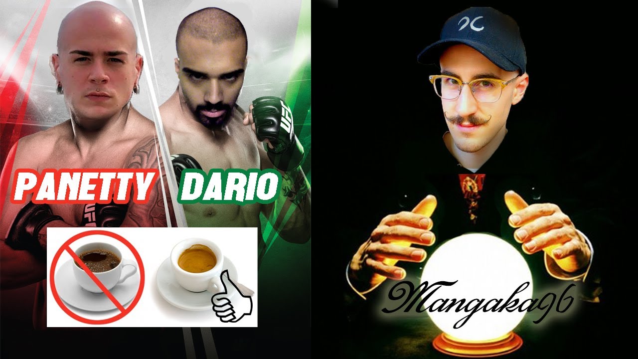 Bo ragà Panetty dice che il cafè fa schifo e mangaka prevede il futuro, che casino sto pub...