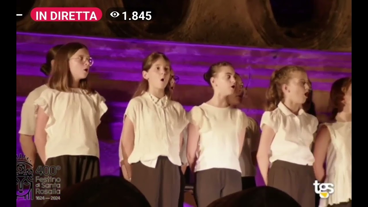 FESTINO DI SANTA ROSALIA 2024 A PALERMO. Sintesi dei momenti più importanti