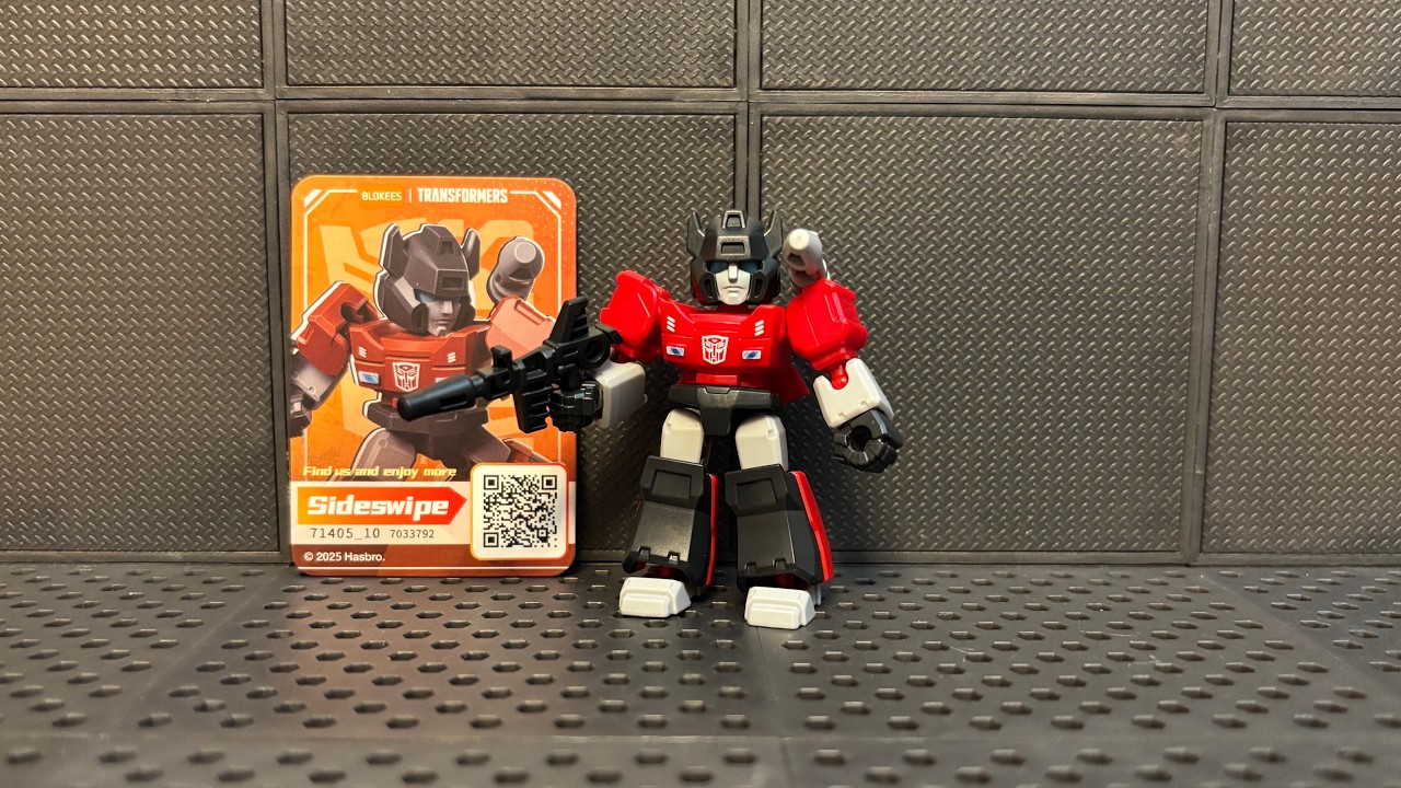 Blokees Defender Wave 5 Sideswipe Build