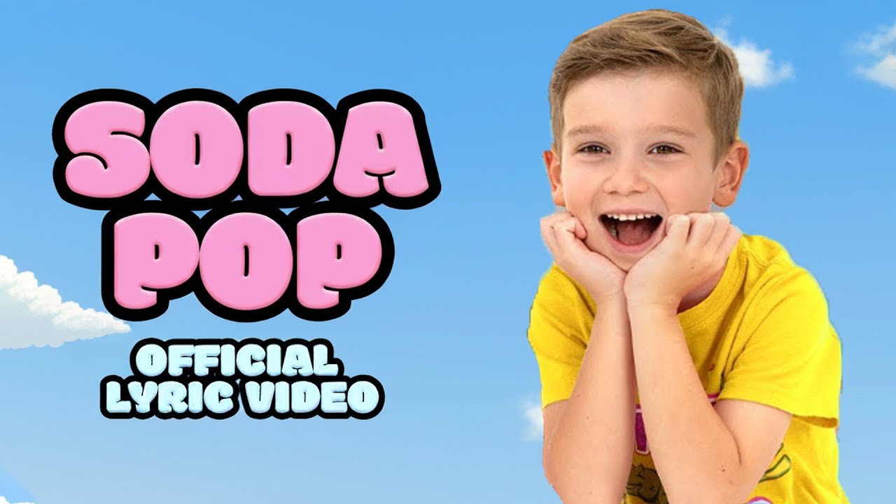 Vlad and Niki New Version 2026 - SODA POP (MUSIC COVER)