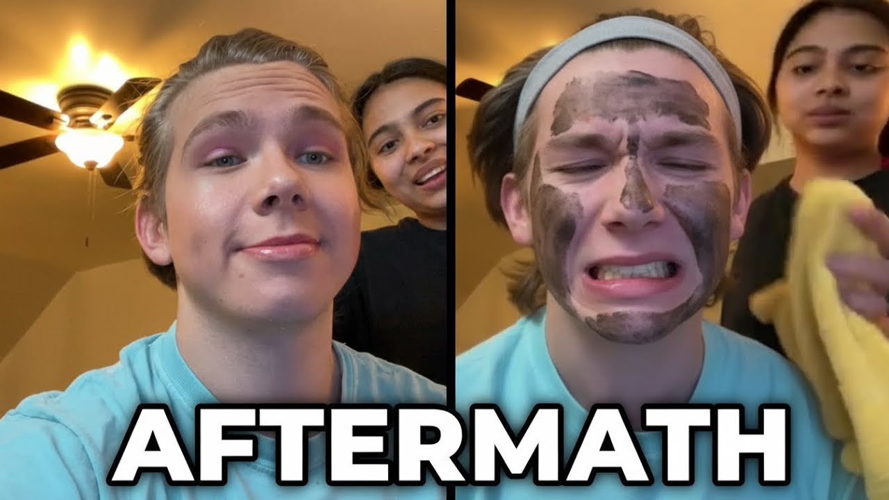 My Girlfriend Did My Makeup *AFTERMATH*