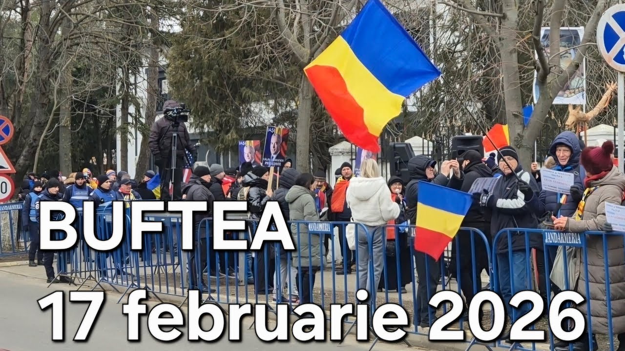 LIVE 17 februarie 2026 Călin Georgescu se prezintă astăzi la Buftea