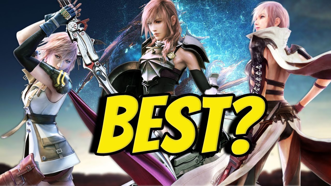 Ranking The Final Fantasy 13 Trilogy - Which One is The Best