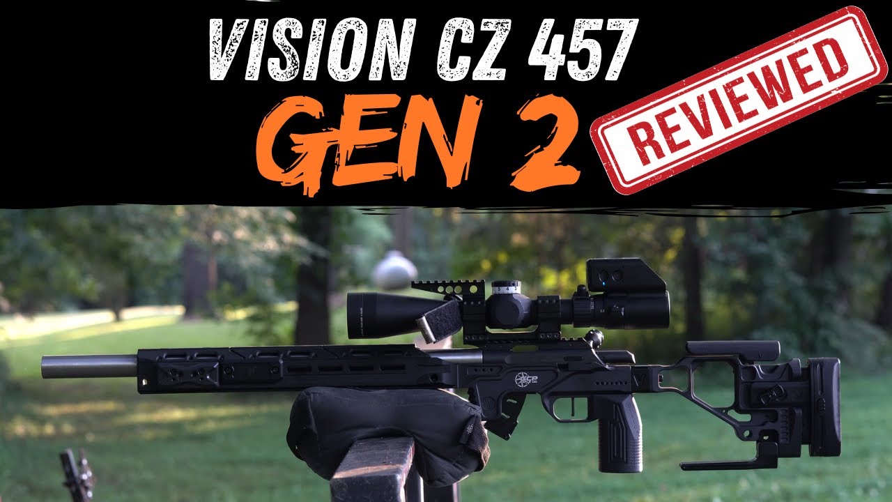 CZ 457 VISION GEN 2 CHASSIS // IS THIS PERFECTION??