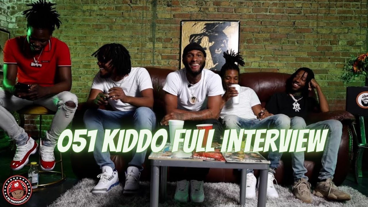 051 Kiddo FULL INTERVIEW:  Gettin nat Young Money, 051 Melly, King Von celly, home after 10 years