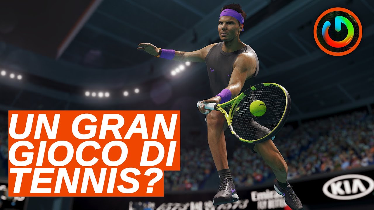 Recensione AO Tennis 2